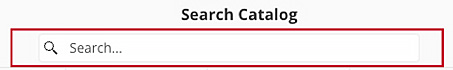 search catalog